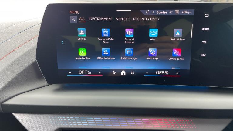 2025 BMW 1 Series 120 M Sport 5dr Step Auto [Pro Pack] Petrol Hatchback Hatchback Petrol Automatic