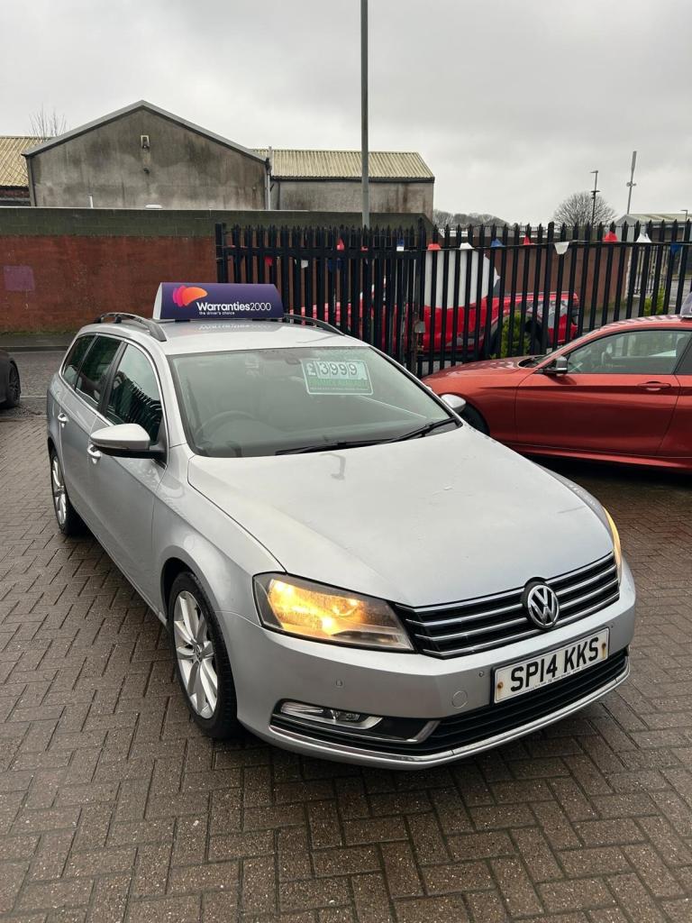 2014 Volkswagen Passat 2.0 TDI Bluemotion Tech Executive 5dr ESTATE Diesel Manual