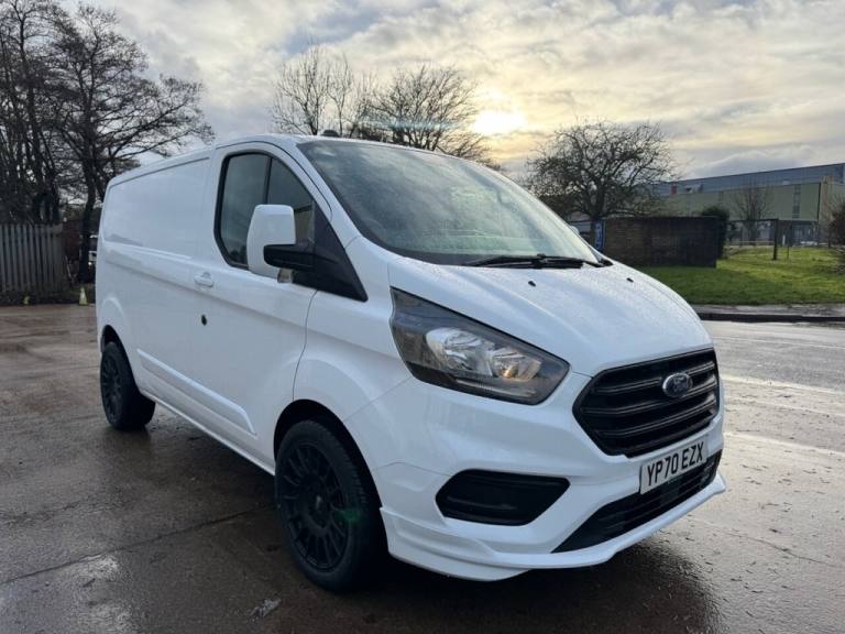 2021 FORD TRANSIT CUSTOM 2.0 EcoBlue 105ps Low Roof Leader Van