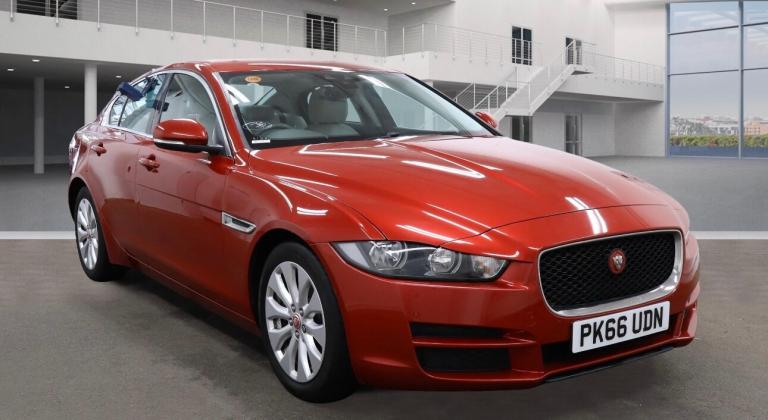 2016 Jaguar XE 2.0d Prestige 4dr Auto SALOON Diesel Automatic