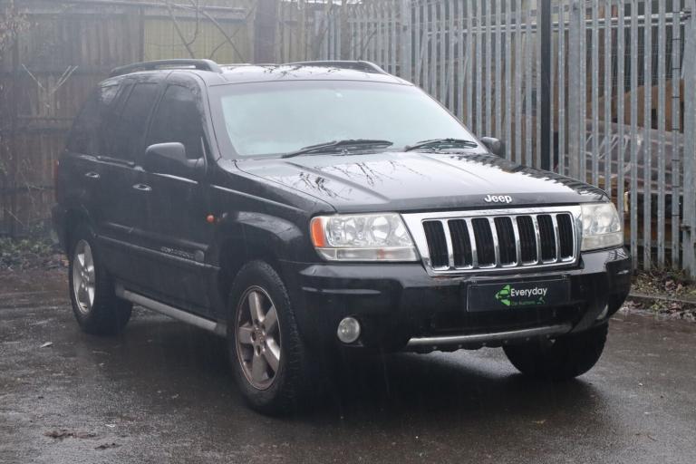 2004 Jeep Grand Cherokee 4.7 V8 Overland 5dr Auto **SPARE OR REPAIR** ESTATE Petrol Automatic