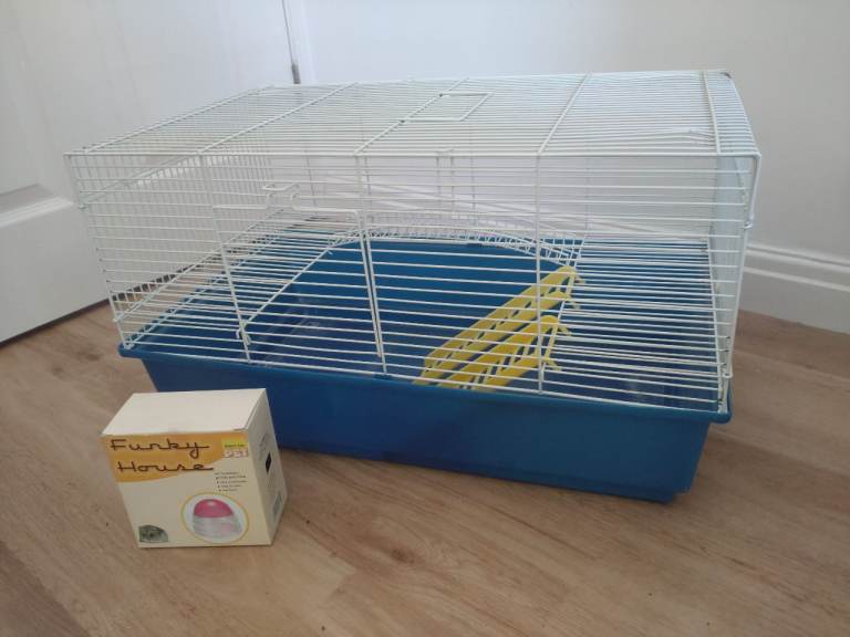 Animal Cage, etc - Hamster (Small Animal) Cage & Accessories
