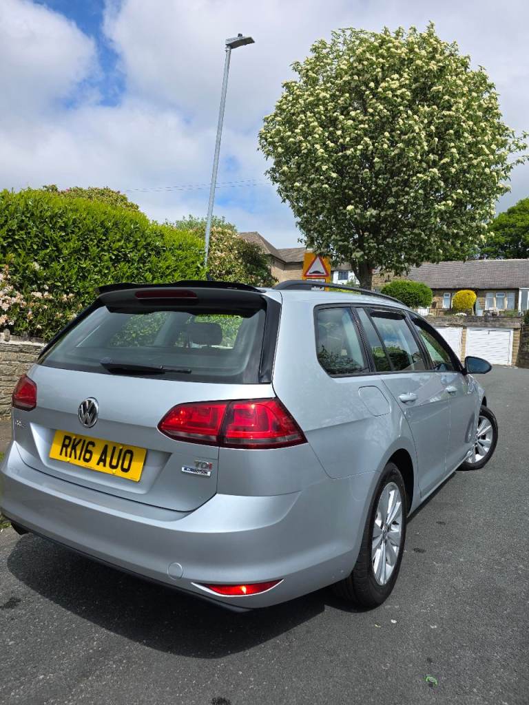 Volkswagen, GOLF, Estate, 2016, Manual, 1598 (cc), 5 doors