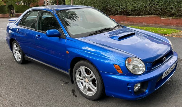 Subaru, IMPREZA, Saloon, 2001, Manual, 1998 (cc), 4 doors