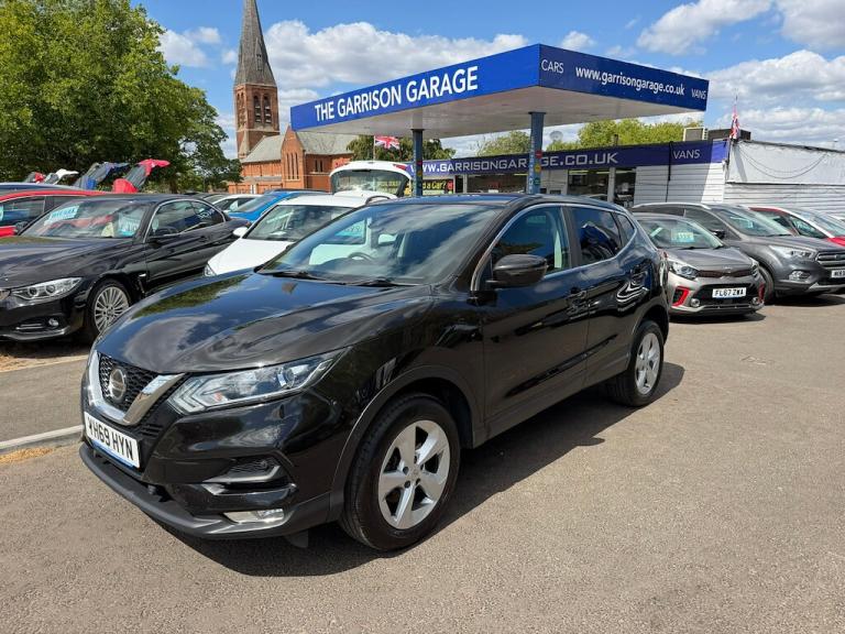 2019 Nissan Qashqai DCI ACENTA PREMIUM Hatchback Diesel Manual