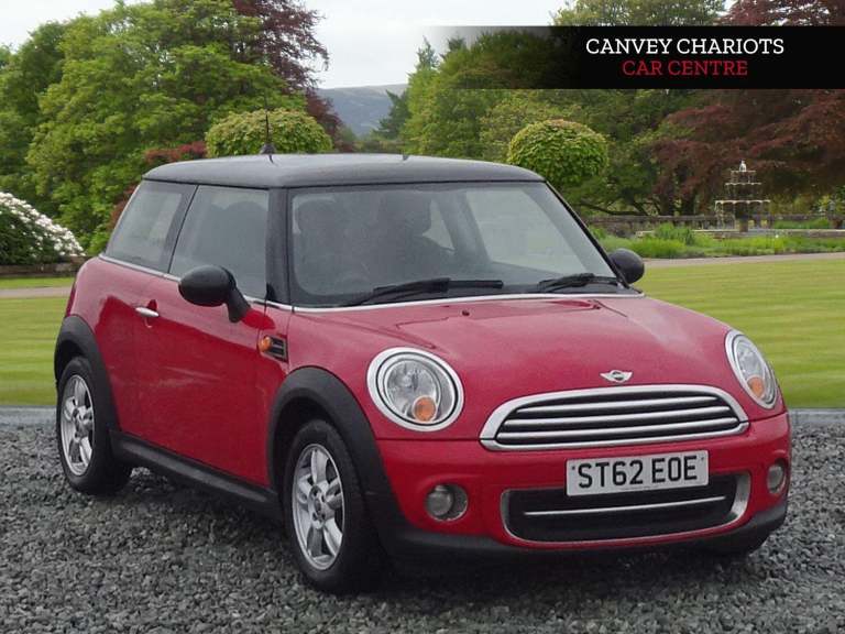 2012 MINI Hatch 1.6 Cooper Euro 5 (s/s) 3dr HATCHBACK Petrol Manual