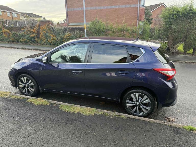 2015 Nissan Pulsar 1.2 DiG-T Tekna 5dr HATCHBACK Petrol Manual