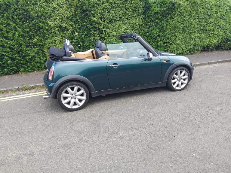 Mini, CONVERTIBLE, 2007, Manual, 1598 (cc)