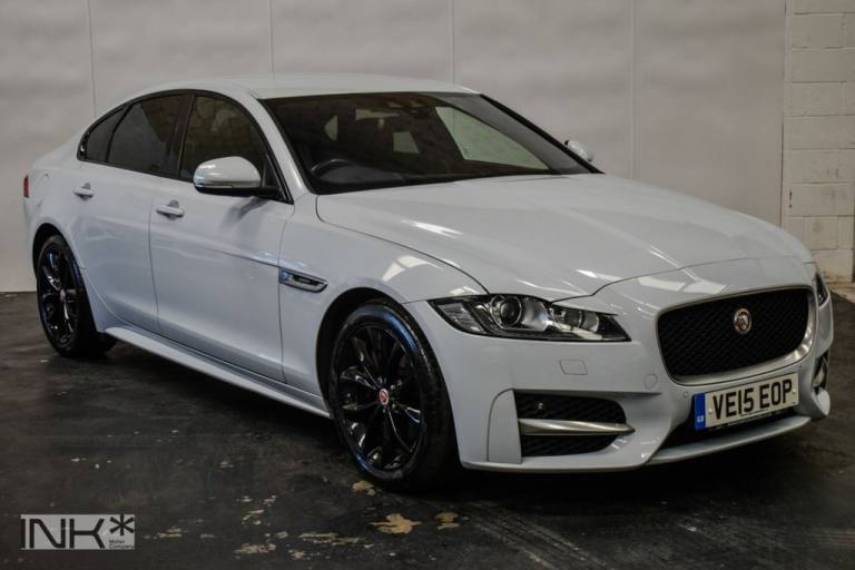 2015 Jaguar XF 2.0d [180] R-Sport 4dr SALOON DIESEL Manual