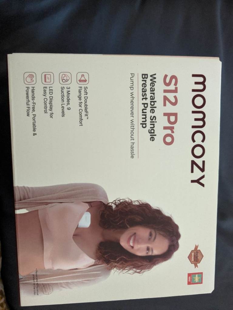 Momcozy S12 Pro Wearable Single Breast Pump - New