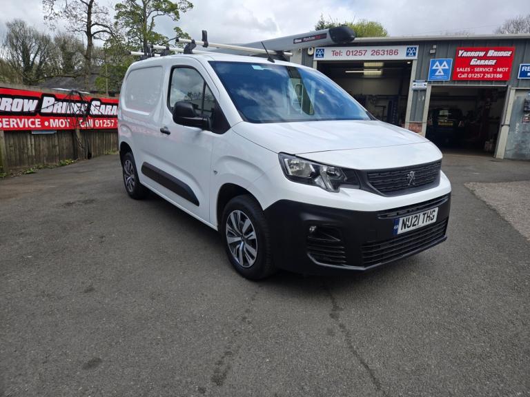 2021 Peugeot Partner 1000 1.5 BlueHDi 100 Professional Van PANEL VAN Diesel Manual