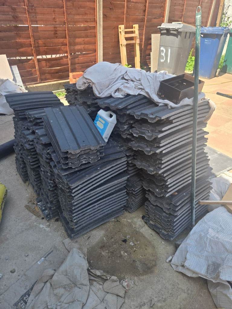 Roofing tiles for sale - grey