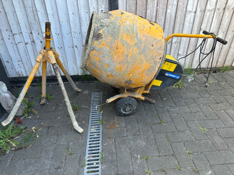 Belle minimix 130 240v with stand