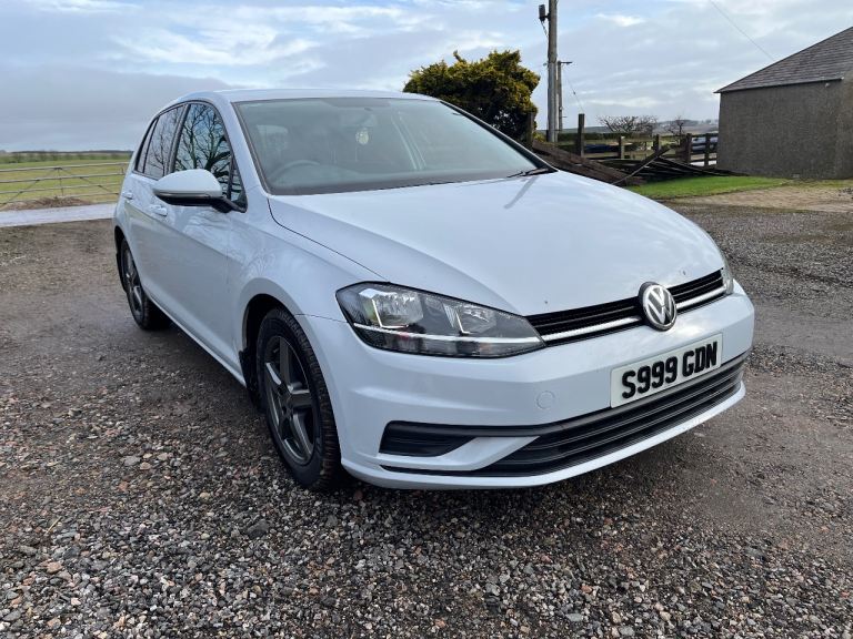 Volkswagen, GOLF, Hatchback, 2018, Manual, 1598 (cc), 5 doors