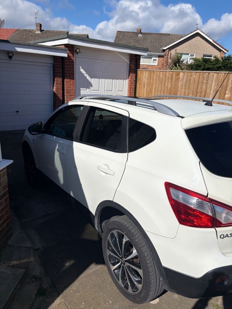 Nissan quashqai 2013