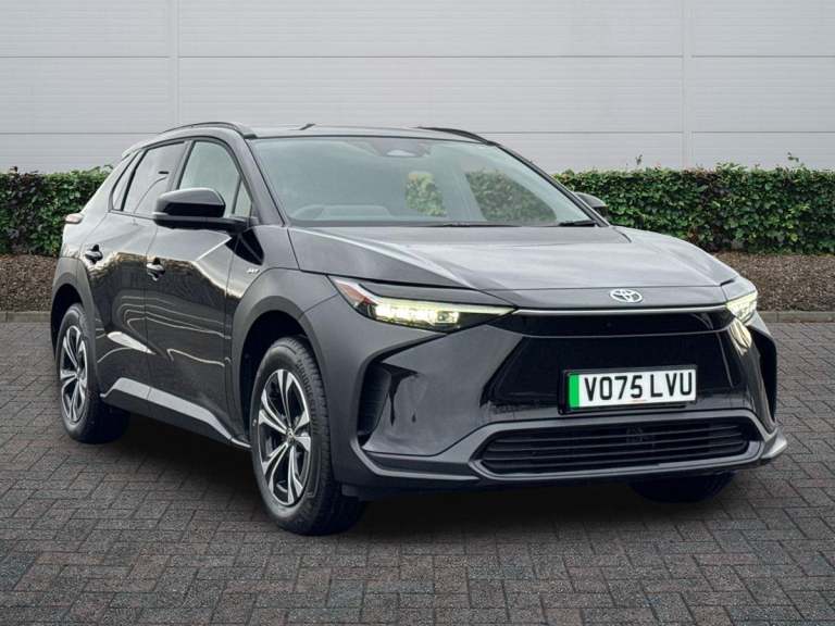 2025 Toyota bZ4X Electric Hatchback 150kW Motion 71.4kWh 5dr Auto (11kW) SUV Electric Automatic