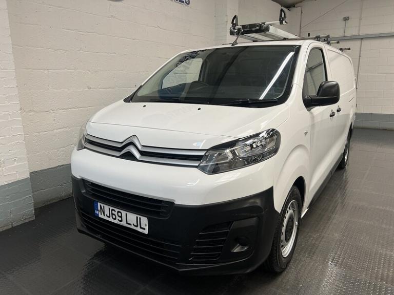 2019 Citroen Dispatch BlueHDi 1200 X XL Panel Van Diesel Manual