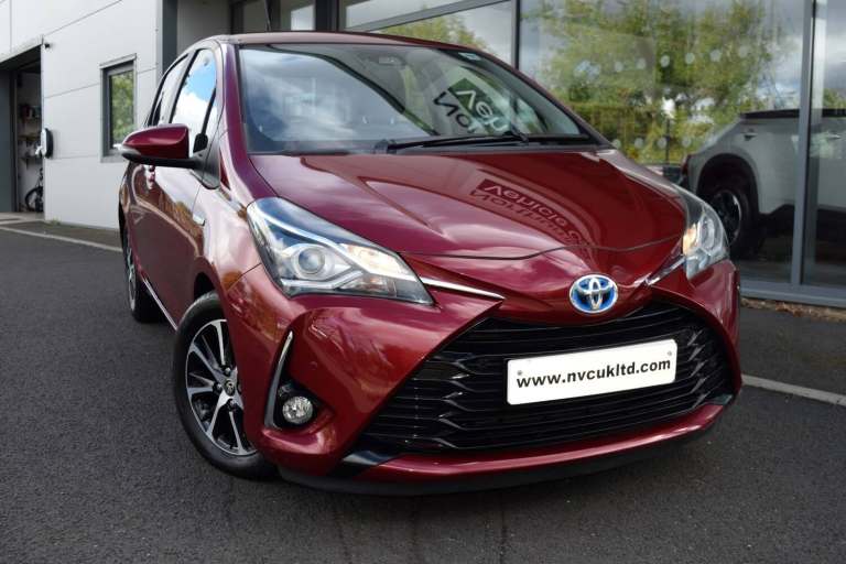 2018 Toyota Yaris 1.5 Hybrid Icon Tech 5dr CVT HATCHBACK Petrol/Electric Hybrid Automatic