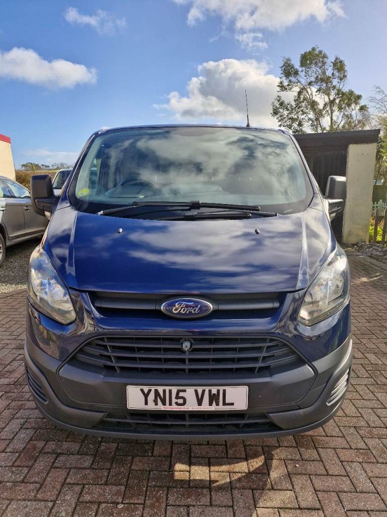 Ford, TRANSIT CUSTOM, Panel Van, 2015, Manual, 2198 (cc)