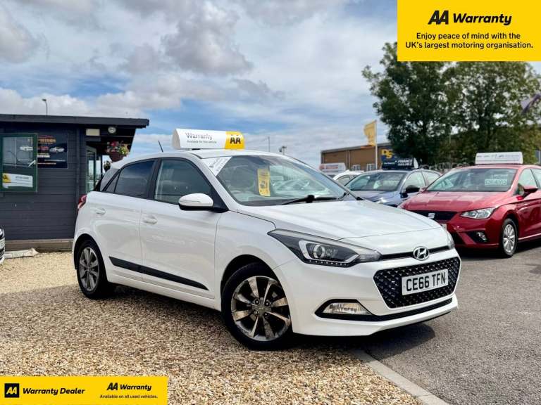 2016 Hyundai i20 1.2 Premium 5dr HATCHBACK Petrol Manual