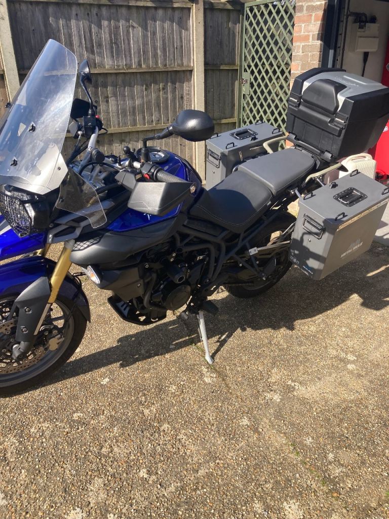 Triumph Tiger 800abs