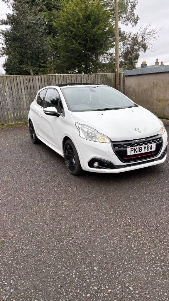 Peugeot 208 GTi Prestige (2018)