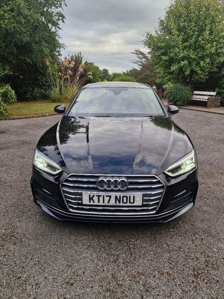 Audi, A5, Hatchback, 2017, Manual, 5 doors, Black