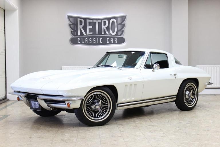 1965 Chevrolet Corvette Stingray C2 327 V8 Manual - Body Off Restored