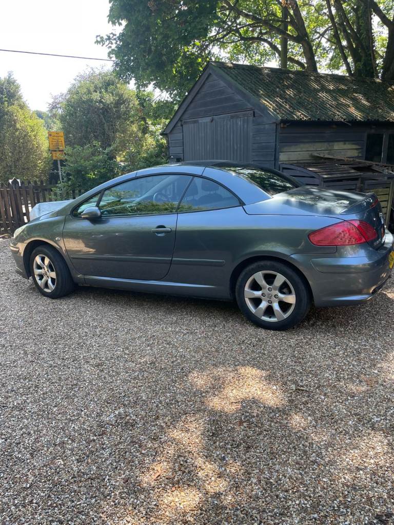 Peugeot, 307, Convertible, 2006, Manual, 1997 (cc), 2 doors