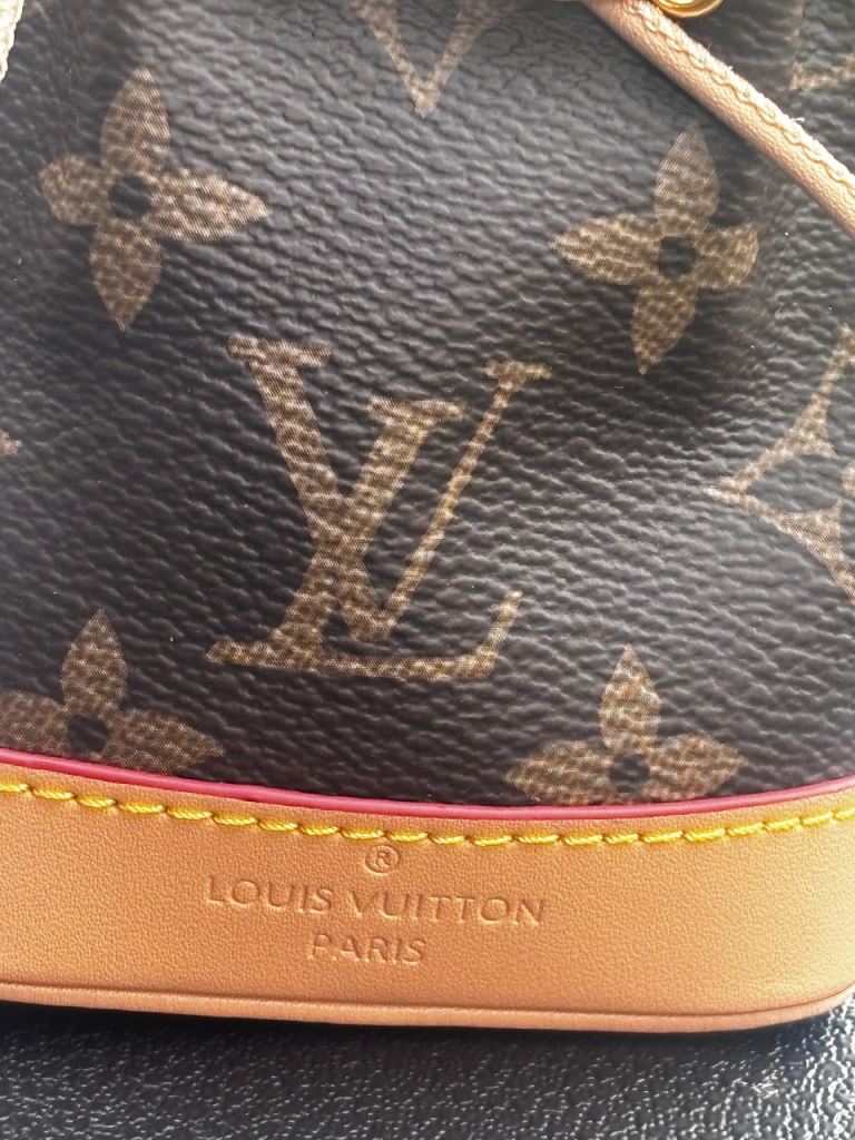 Louis Vuitton mini palm size charm bag