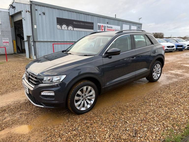 2019 Volkswagen T-Roc 1.0 TSI GPF SE SUV 5dr Petrol Manual Euro 6 (s/s) (115 ps) HATCHBACK Petrol...