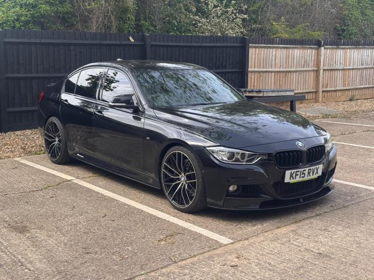  BMW 3 Series 3.0 335d M Sport Saloon 4dr Diesel Auto xDrive Euro 6 (s/s) (313 ps) Diesel Automatic