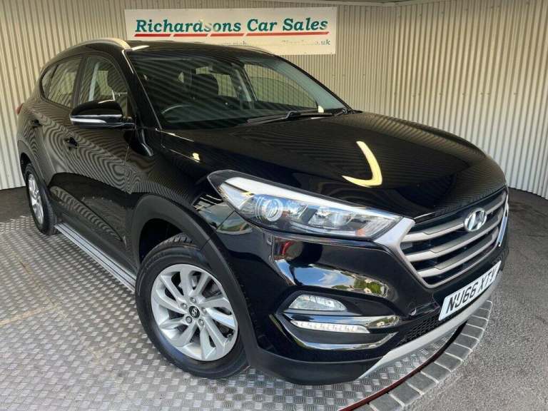 2016 Hyundai TUCSON 1.7 CRDi Blue Drive SE Nav SUV 5dr Diesel Manual Euro 6 (s/s) (116 ps) Diesel...