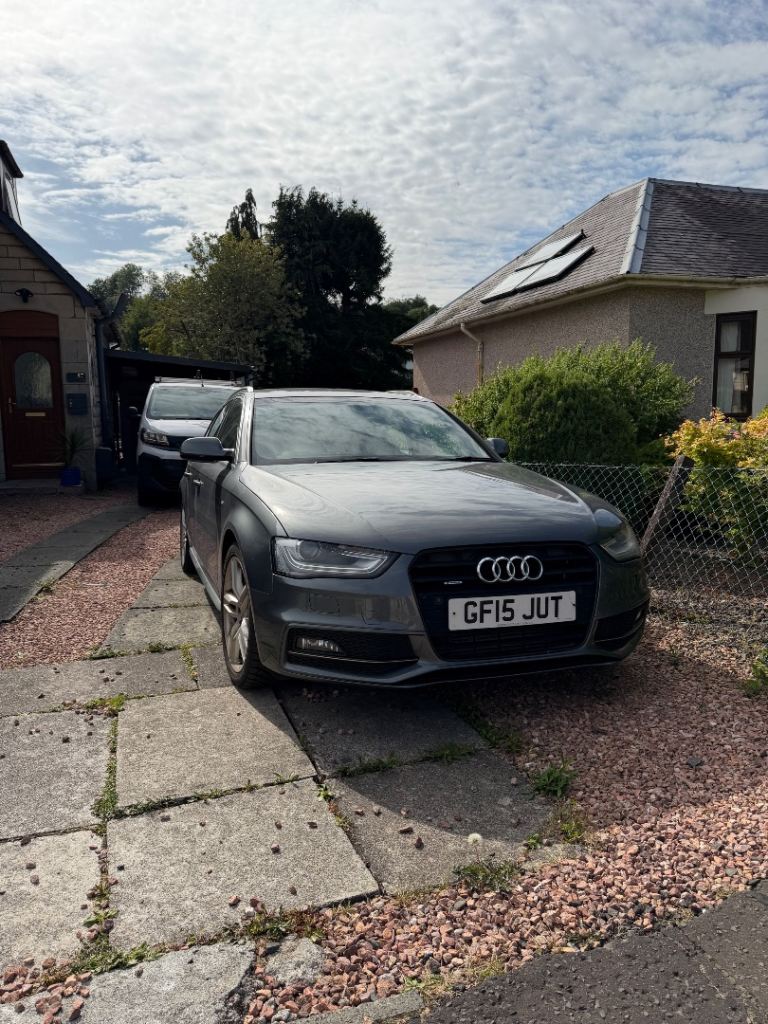 Audi, A4, Estate, 2015, Semi-Auto, 1968 (cc), 5 doors