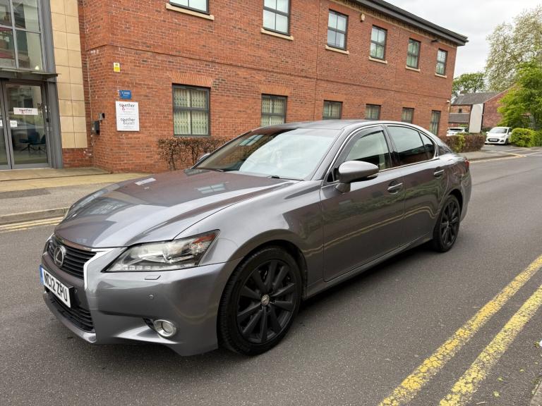 2012 Lexus GS 250 2.5 Luxury 4dr Auto SALOON Petrol Automatic