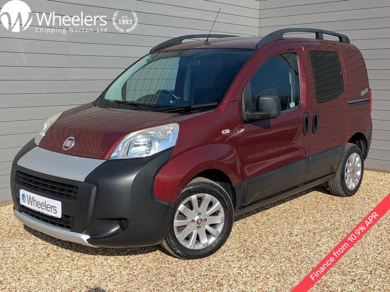 2015 Fiat Fiorino 16V Multijet Combi Adventure Car Derived Van Diesel Manual