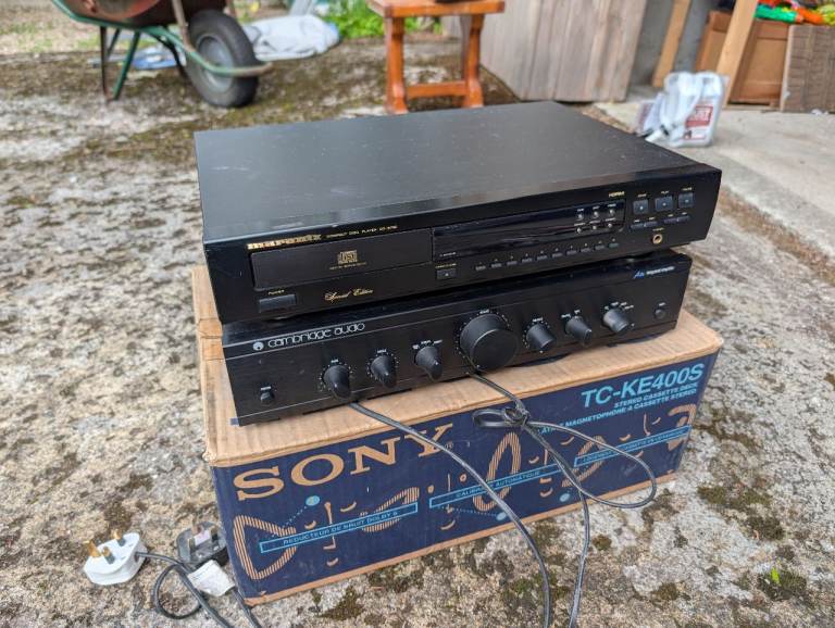Marantz cd67 SE Special Edition and others