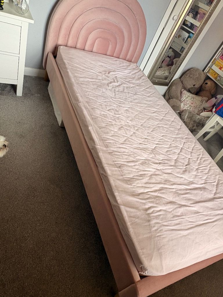 NEXT Rainbow Bed with Mattress