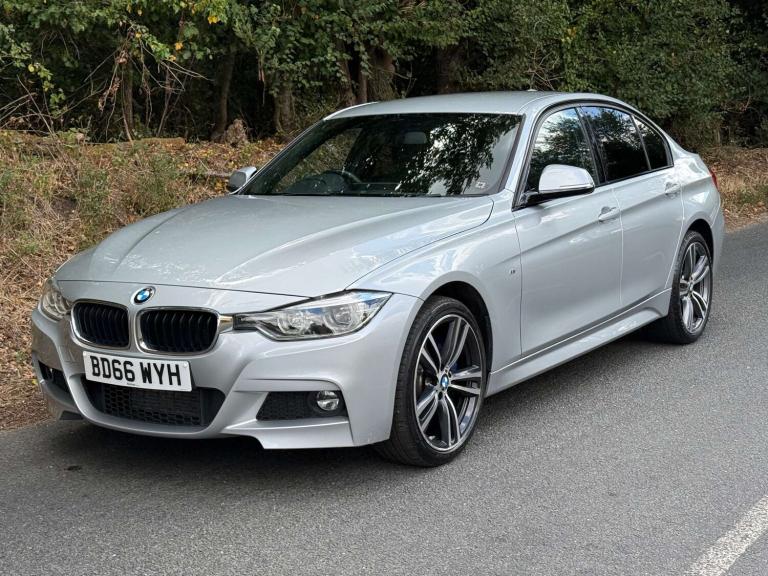 2016 BMW 3 Series 2.0 320d xDrive M Sport Auto 4WD 4dr Saloon Diesel Automatic