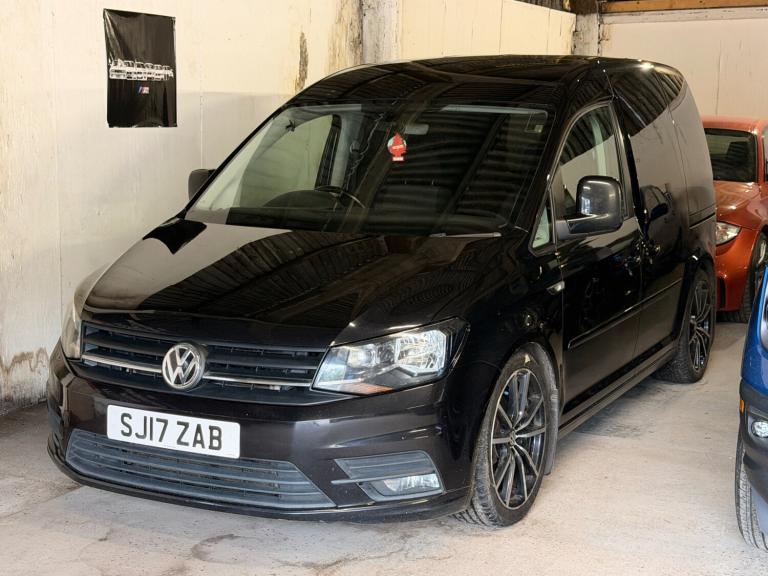 2017 [17] VOLKSWAGEN CADDY 2.0 TDI C20 MANUAL BMT HIGHLINE BLACK[102] VAN