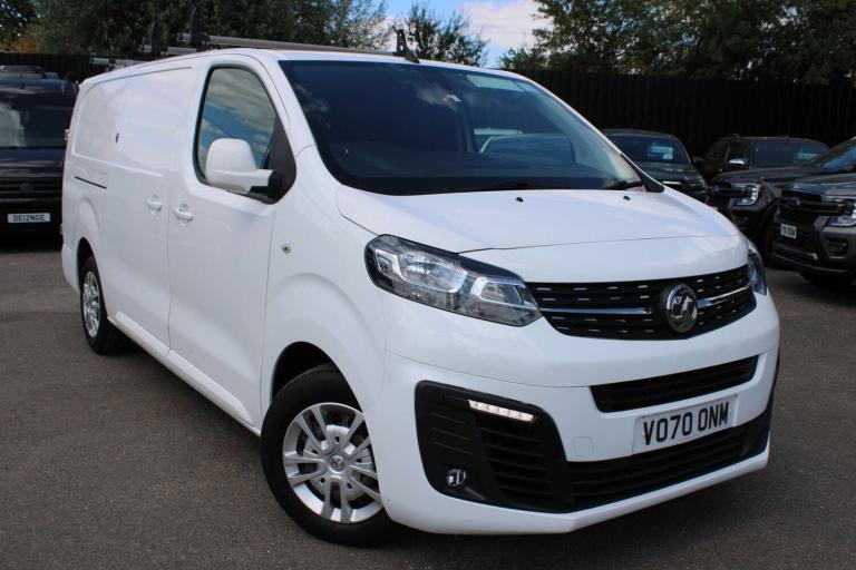 2020 Vauxhall Vivaro 1.5 Vivaro 2900 Sportive S/S Panel Van Diesel Manual