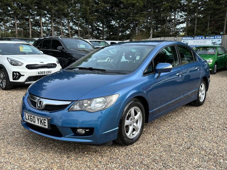 2010 Honda Civic 1.3 IMA ES 4dr SALOON Petrol/Electric Hybrid Automatic