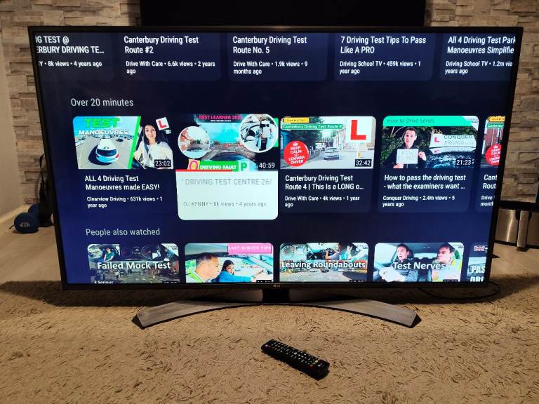 LG 55UH661V 55-inch 4K Smart TV – Good Condition