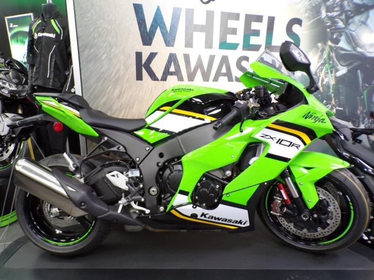 2025 KAWASAKI NINJA ZX-10R BRAND NEW MODEL UNREGISTERED