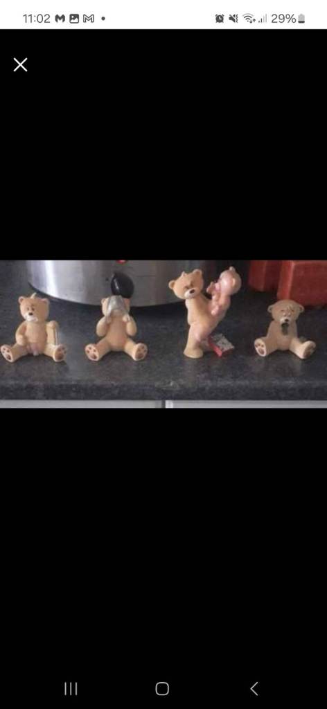 image for bad bear ornaments