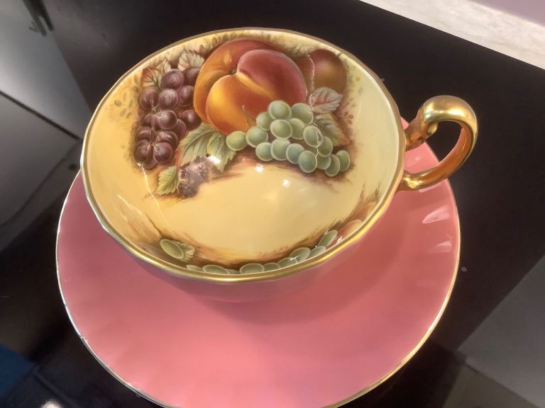 Aynsley fine bone China cup and saucer 