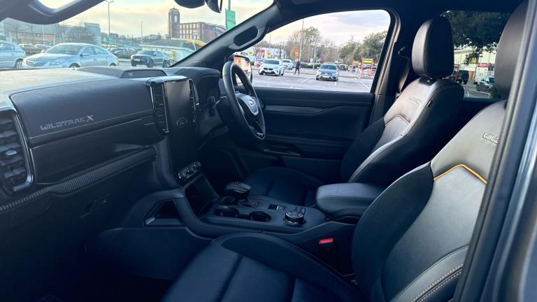 2024 Ford Ranger Diesel Pick Up D/Cab Wildtrak X 2.0 EcoBlue 205 Auto Double Cab Pick-up Diesel A...