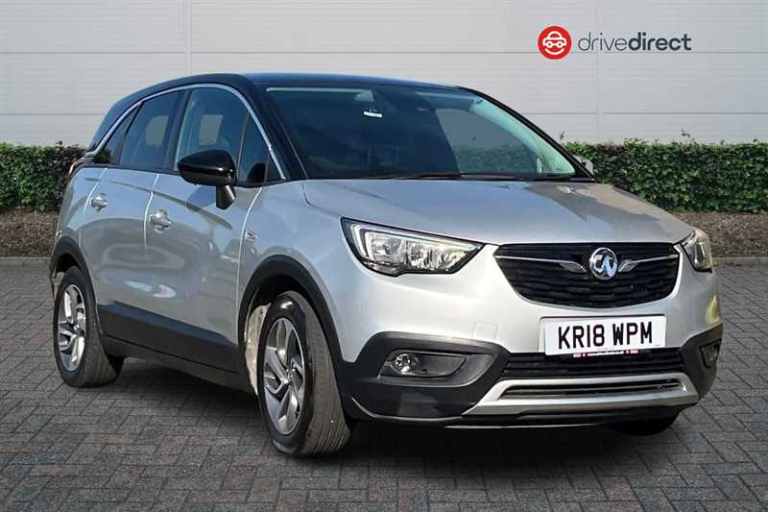 2018 Vauxhall Crossland X 1.2 Tech Line Nav 5dr HATCHBACK PETROL Manual