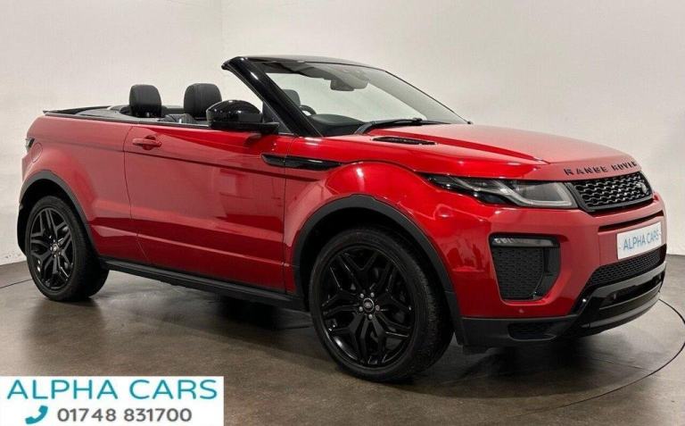 2017 Land Rover Range Rover Evoque 2.0 TD4 HSE Dynamic Convertible 2dr Diesel Au