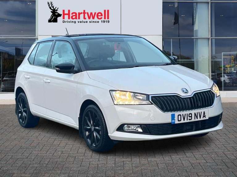 2019 Skoda Fabia 1.0 Colour Edition Hatchback 5dr Petrol Manual Euro 6 (s/s) (75 ps) Manual Hatch...